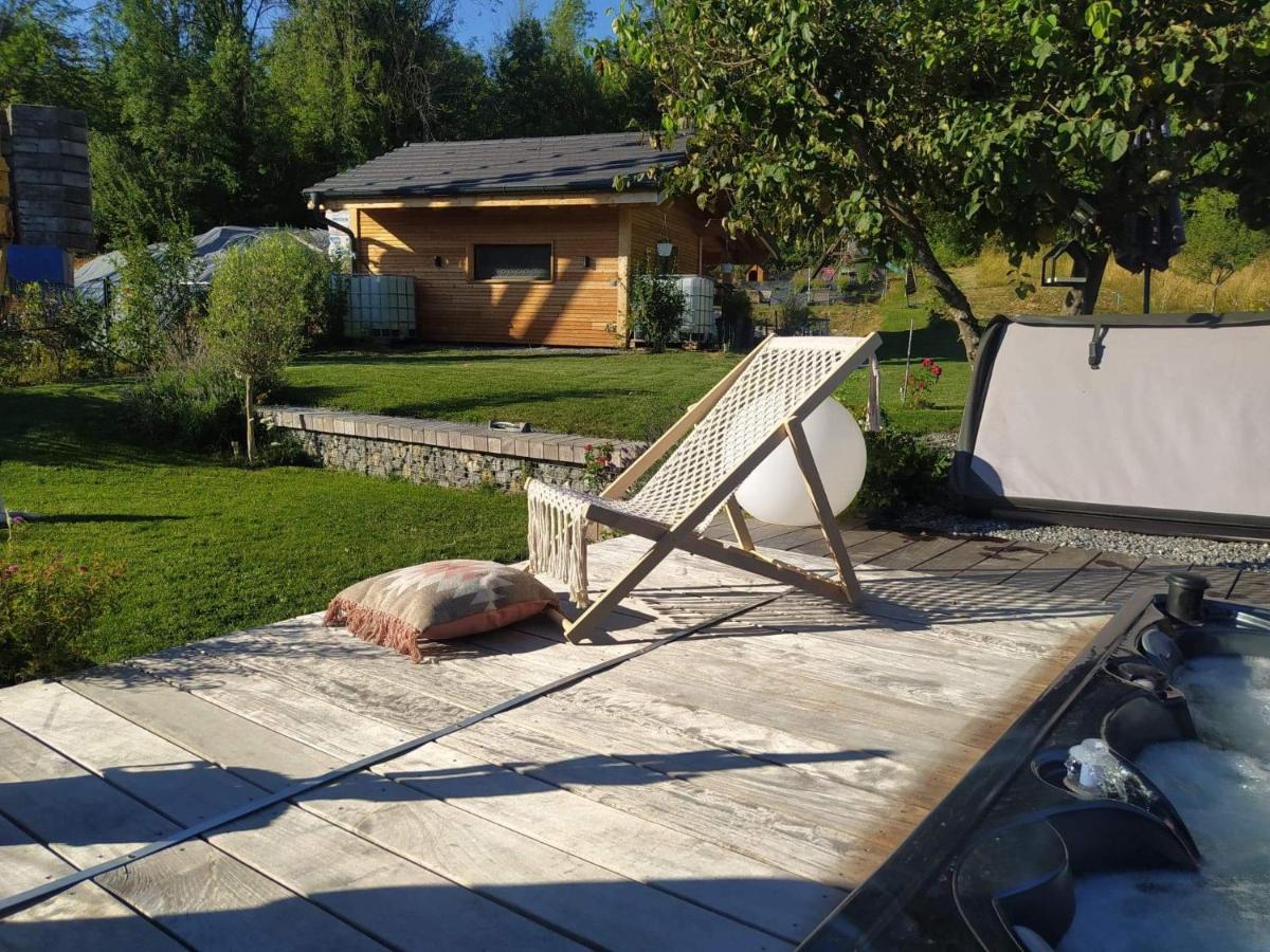 Maisonnette Talloires-Montmin Exterior foto